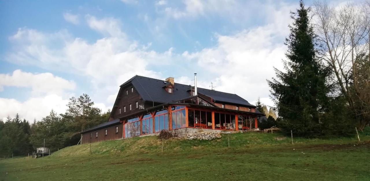 Penzion Farma U Mauritzů Stožec Exterior foto
