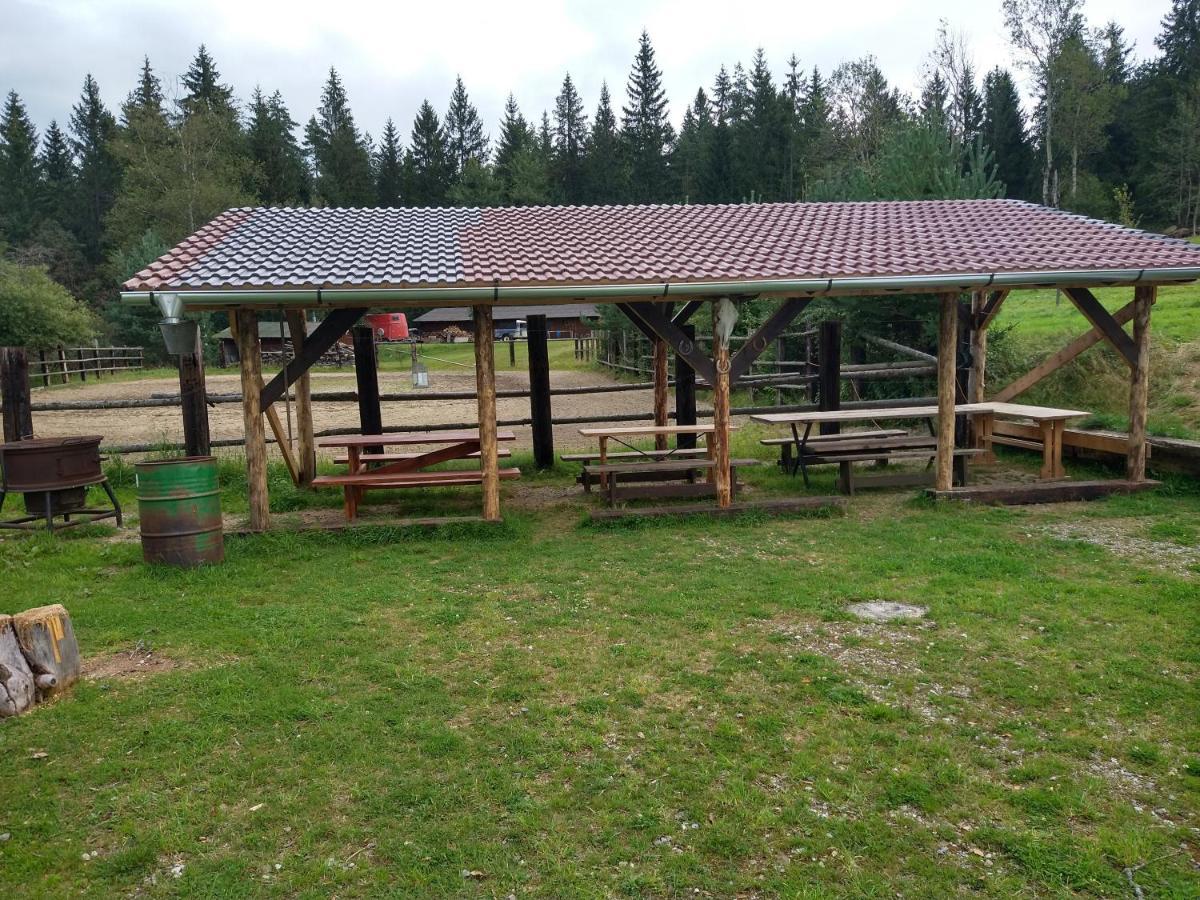 Penzion Farma U Mauritzů Stožec Exterior foto