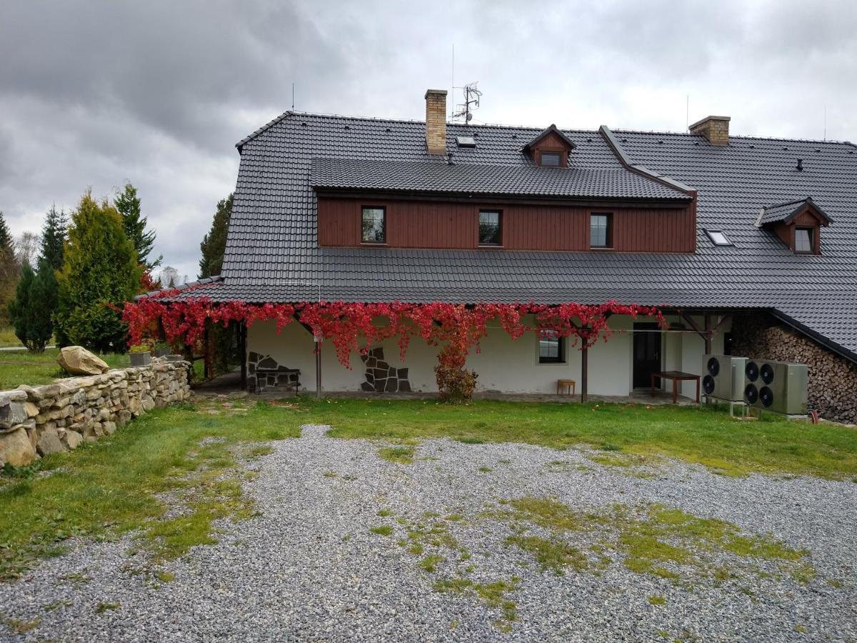 Penzion Farma U Mauritzů Stožec Exterior foto
